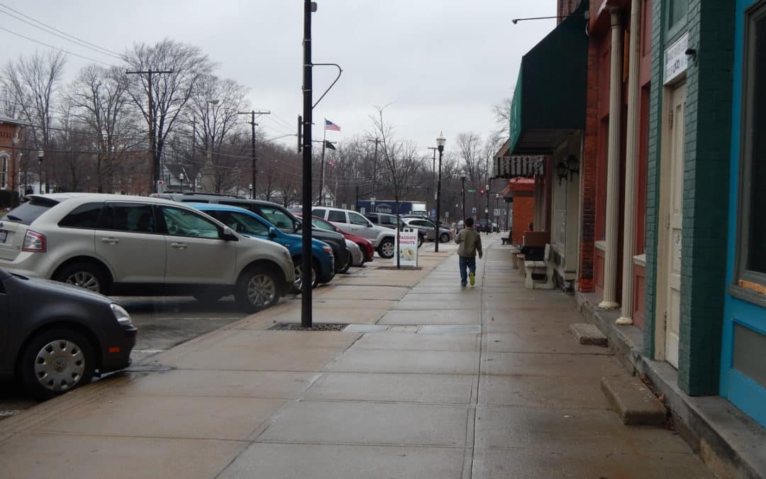 Growing Green on Main Street