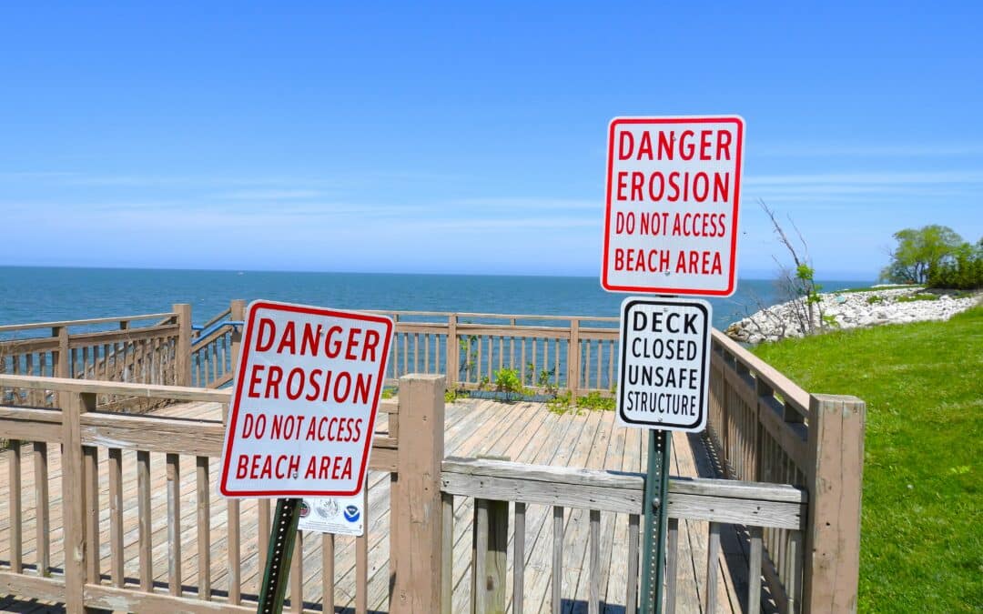 Living With Lake Erie as Your Neighbor: Coastal Erosion