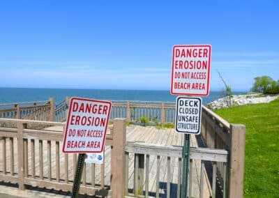 Living With Lake Erie as Your Neighbor: Coastal Erosion